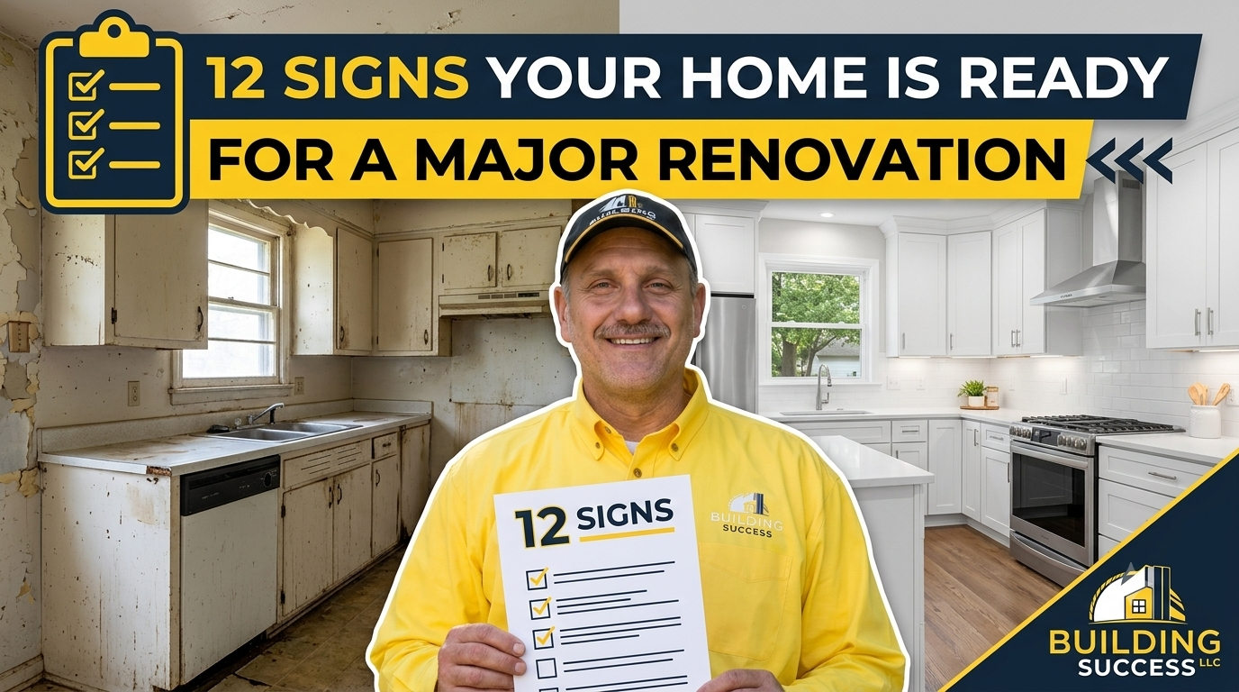12 Signs Your Home Is Ready for a Major Renovation