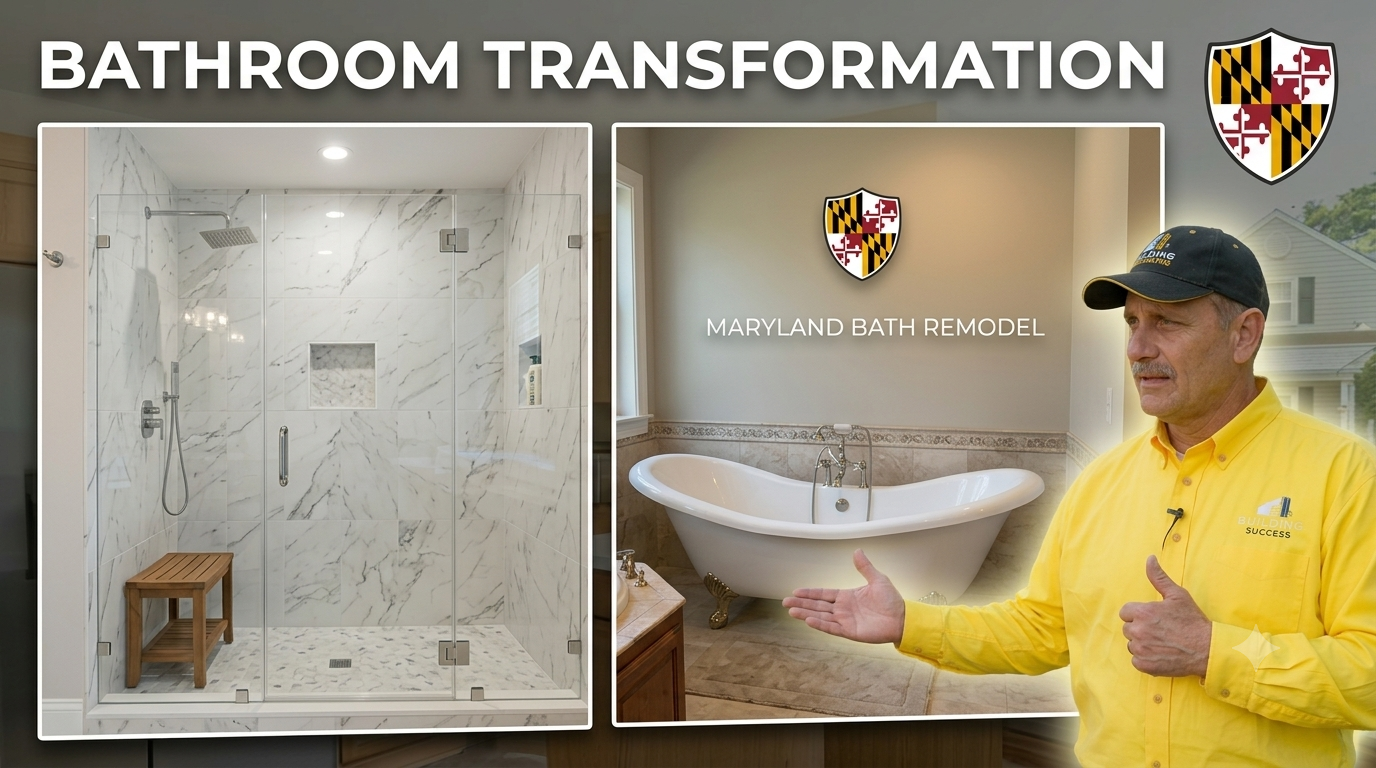 Kitchen and bathroom remodeling in Maryland and the DC metro