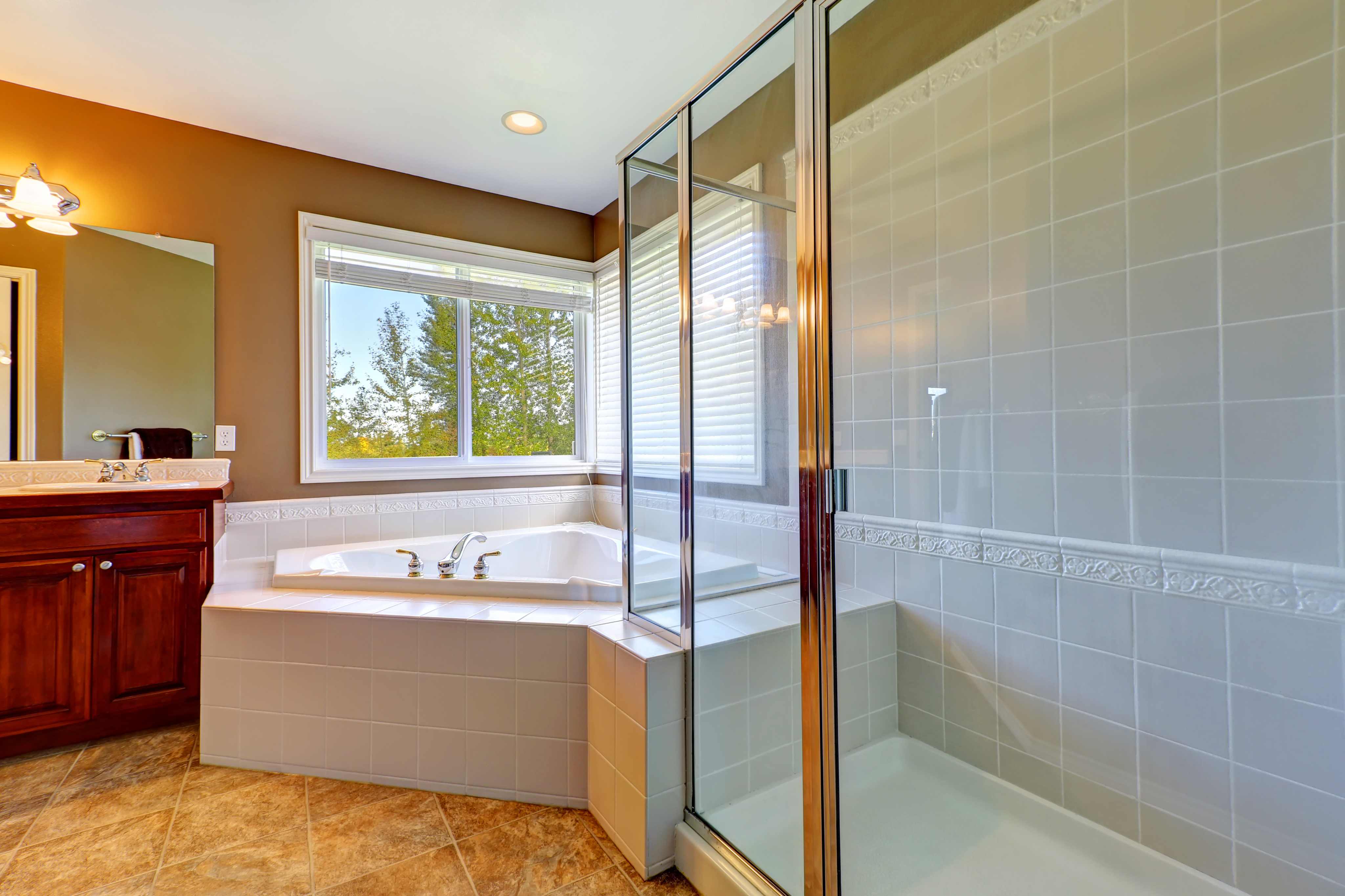 Master bathroom remodeling