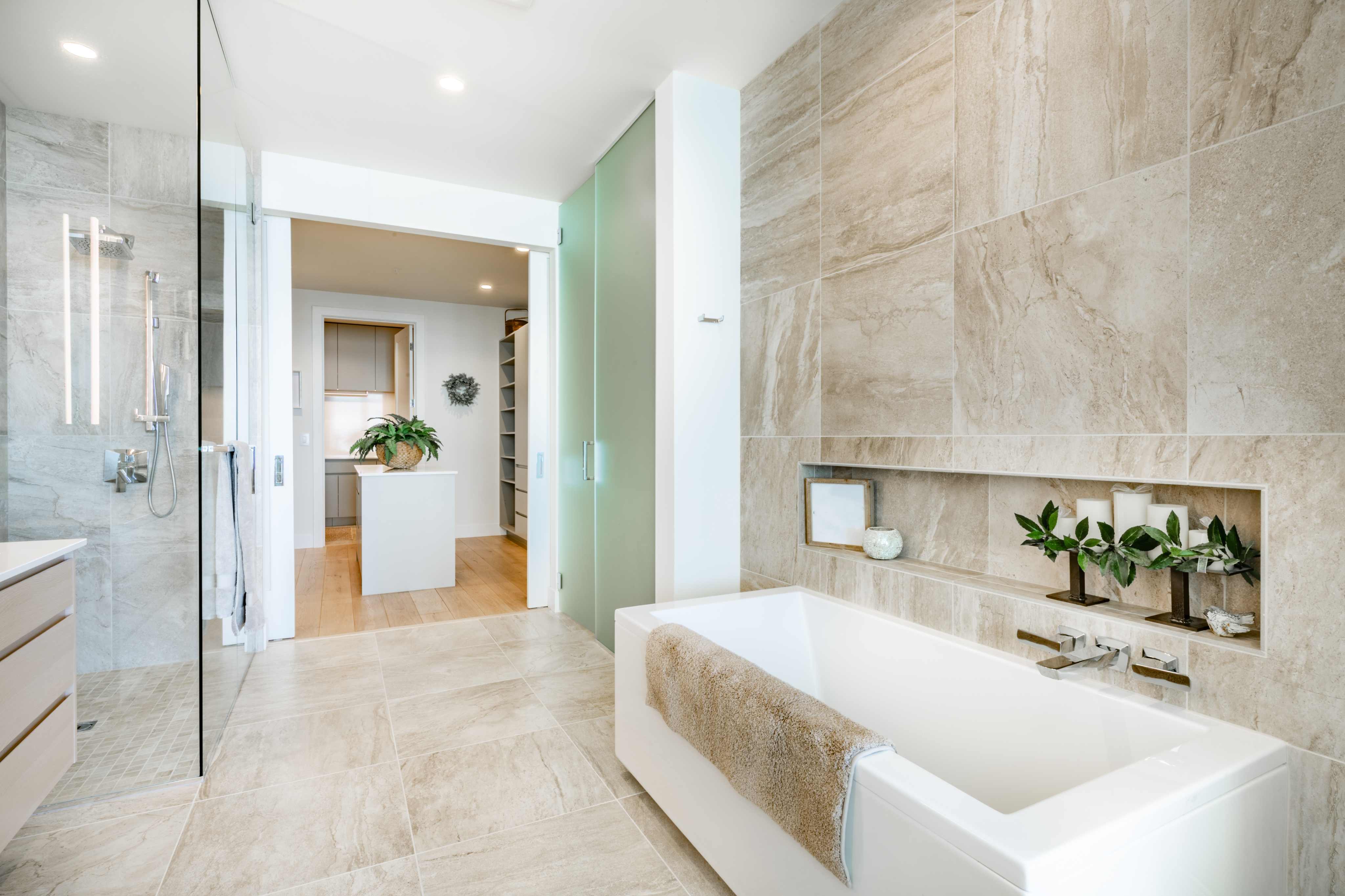 Potomac Heated Floor
