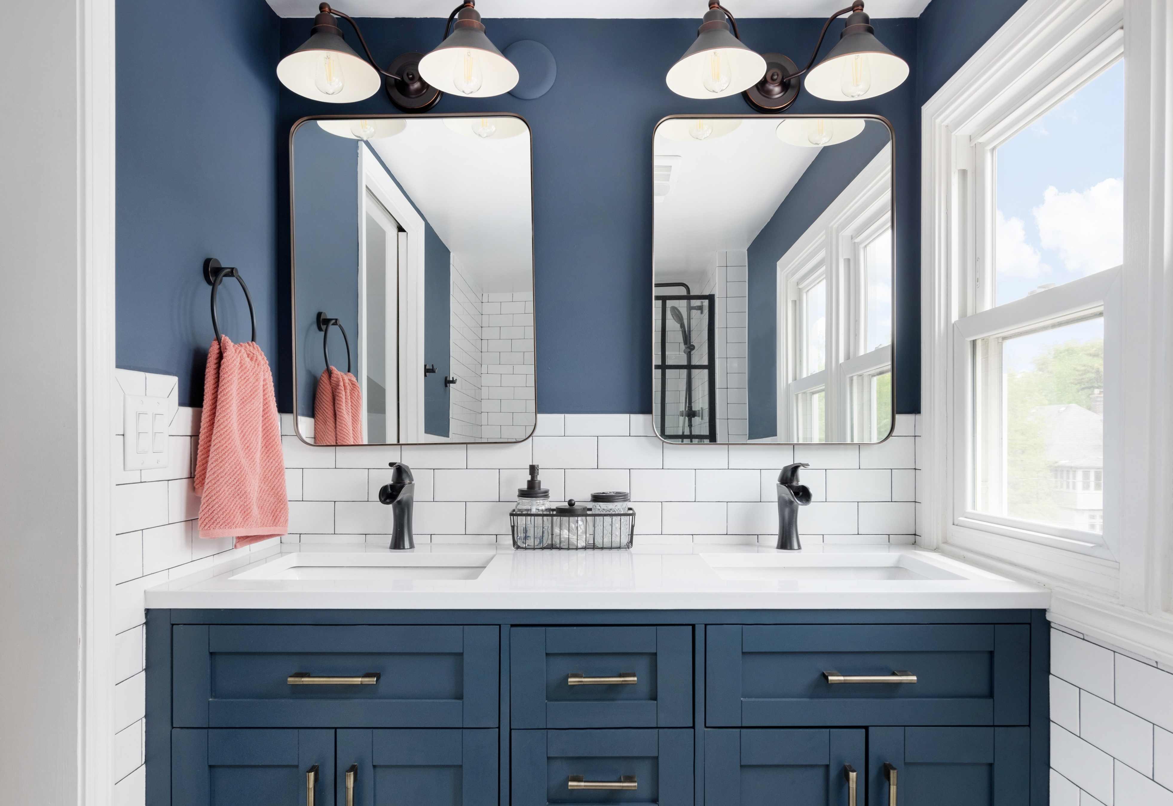 Secondary bathroom remodeling
