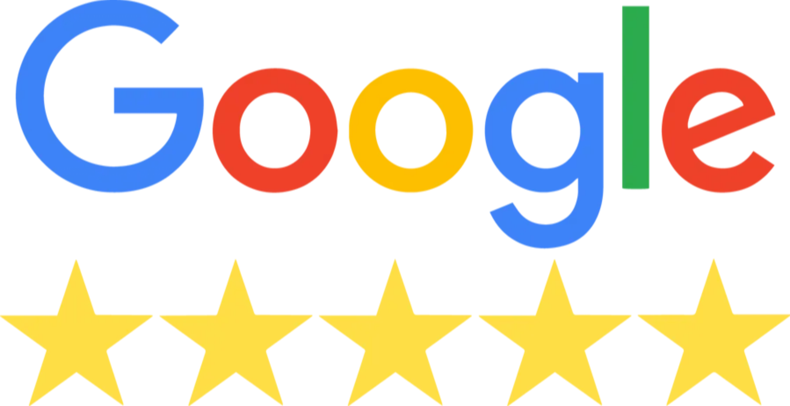 5-Star Google Rating